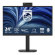 Philips 3000 series 24B2N3200JH/00 pantalla para PC 60,5 cm (23.8'') 1920 x 1080 Pixeles Full HD LCD Negro